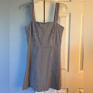 A New Day Plaid Multi Dress Size Small